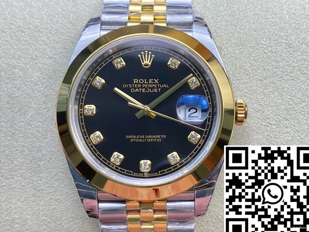 EW Gold Factory Rolex Datejust Yellow M126303-0006 0327